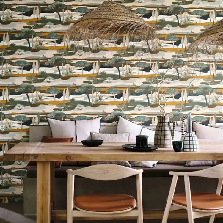 CARTA PARATI CASAMANCE - CAP FERRET