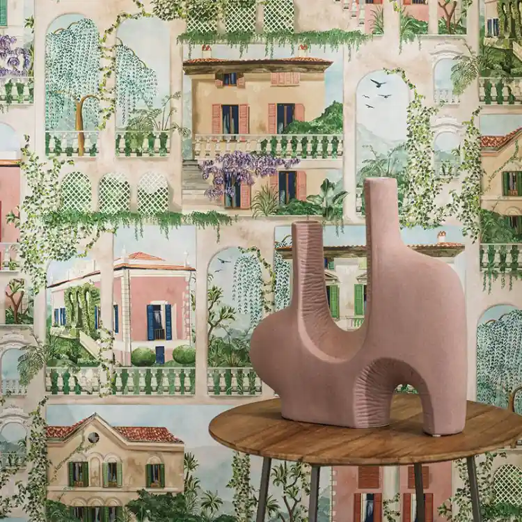 CARTA PARATI OSBORNE & LITTLE - VILLA COMO