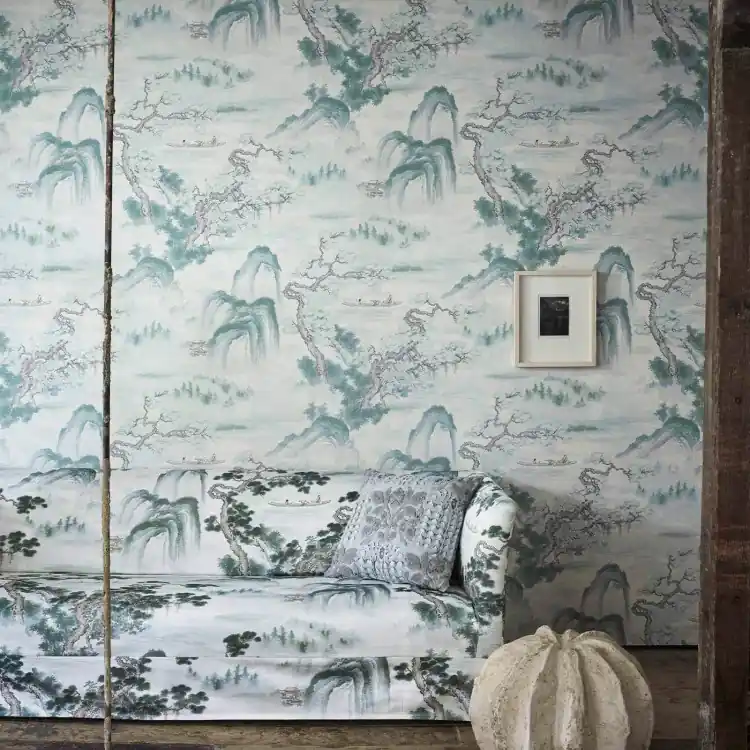 CARTA PARATI ZOFFANY - FLOATING MOUNTAINS