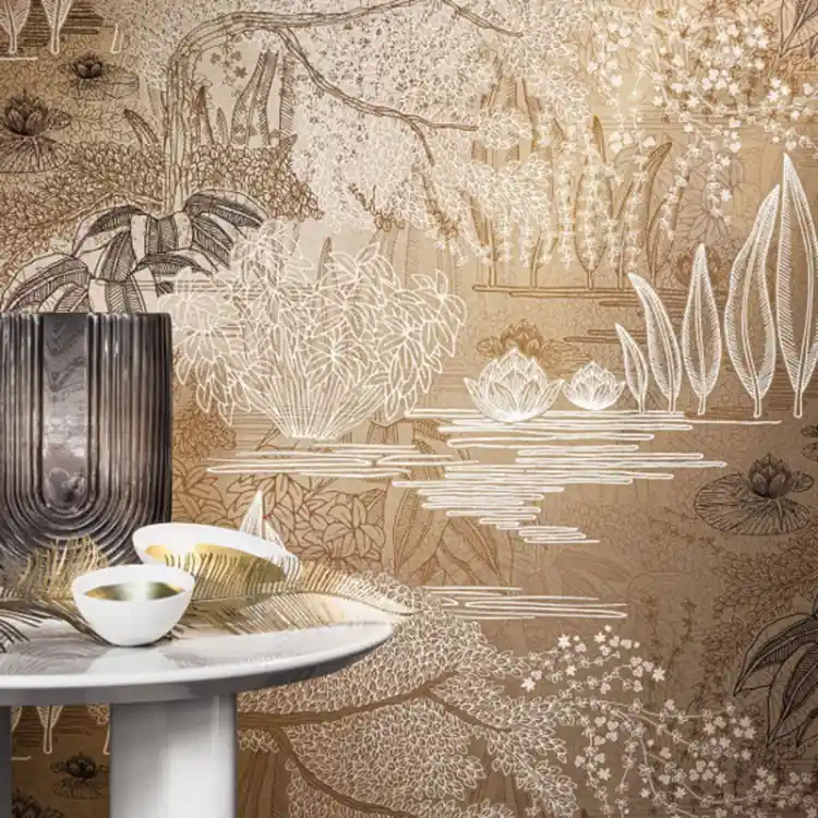 CARTA PARATI CASAMANCE - JASMIN