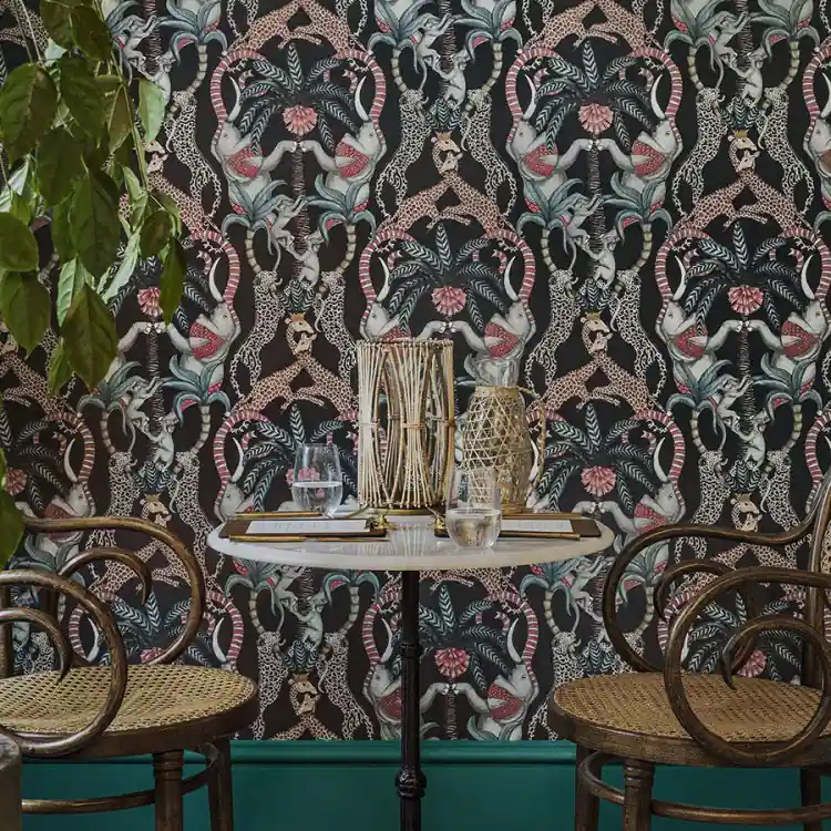 CARTA PARATI COLE & SON - SAFARI TOTEM