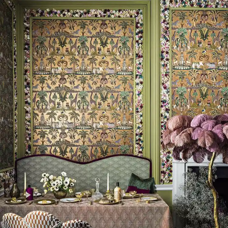 CARTA PARATI COLE & SON - AFRICA KINGDOM