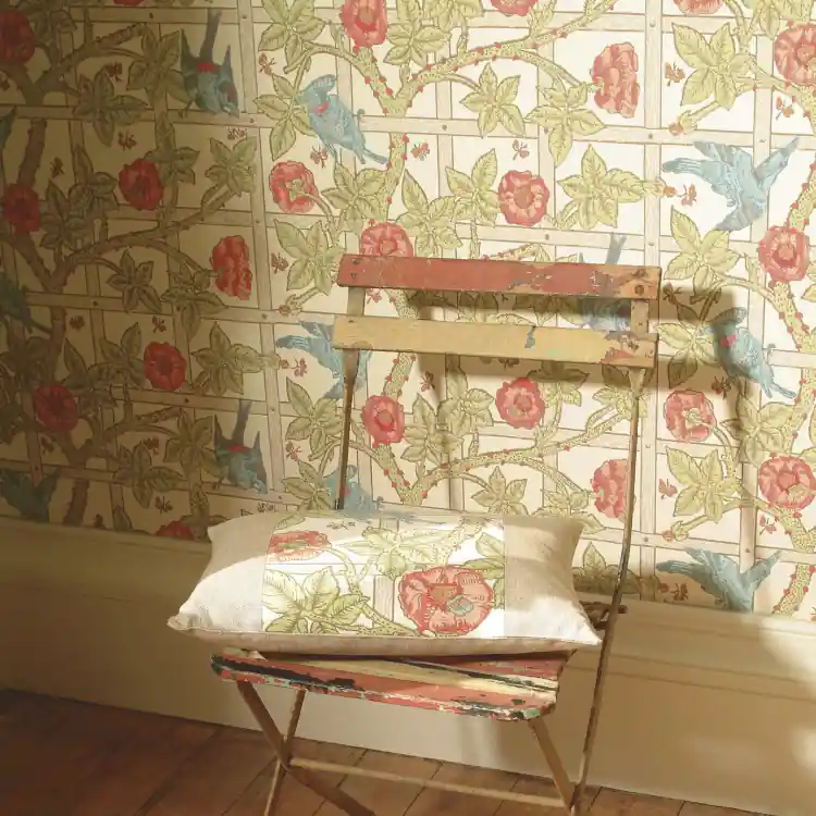 CARTA PARATI MORRIS & Co - TRELLIS