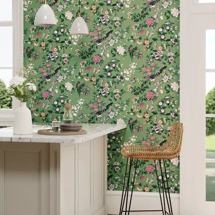 CARTA PARATI - SANDERSON - CHINOISERIE HALL