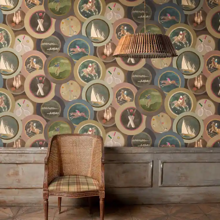CARTA PARATI MULBERRY - SPORTING LIFE