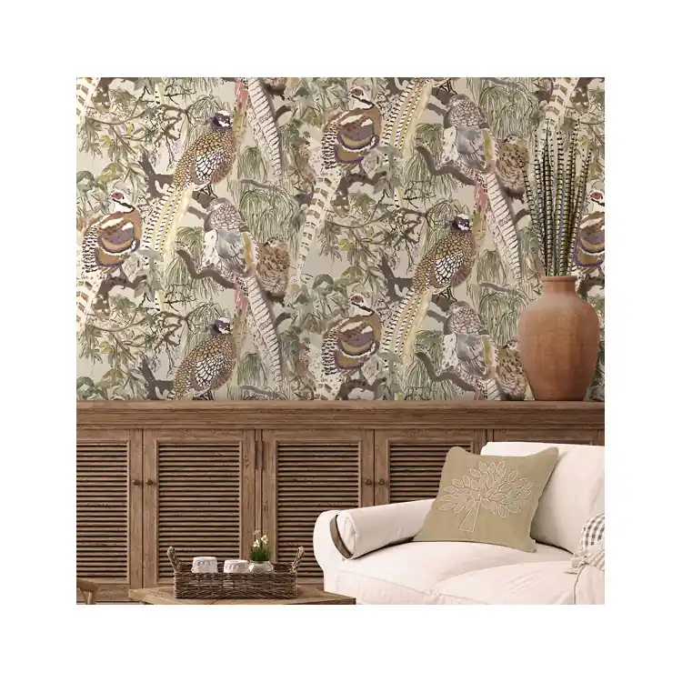 CARTA PARATI MULBERRY - GAME BIRDS