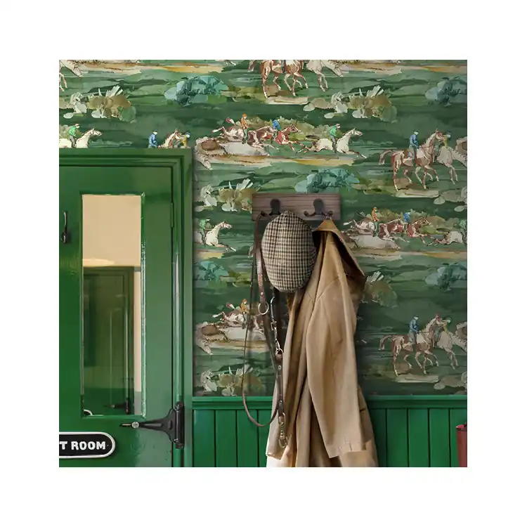CARTA PARATI MULBERRY - MORNING GALLOP