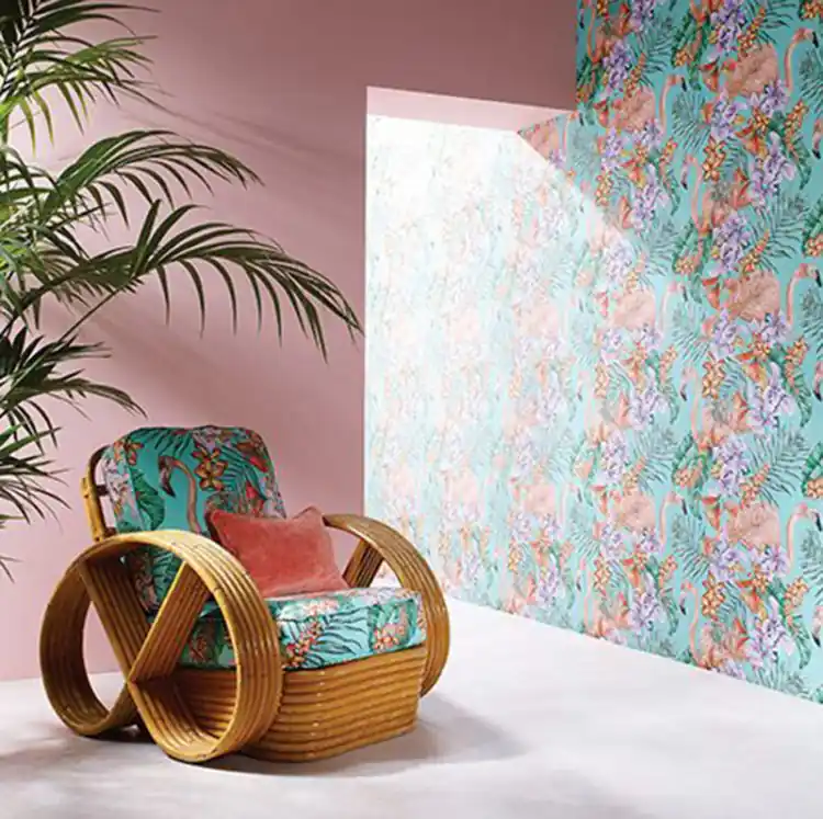 CARTA PARATI - MATTHEW WILLIAMSON - FLAMINGO CLUB