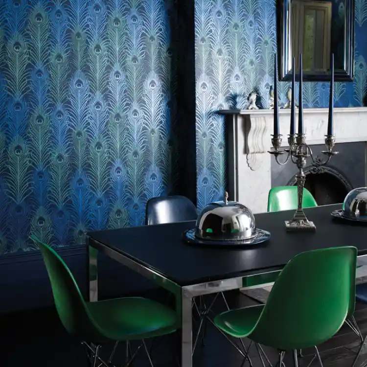 CARTA PARATI - MATTHEW WILLIAMSON - PEACOCK