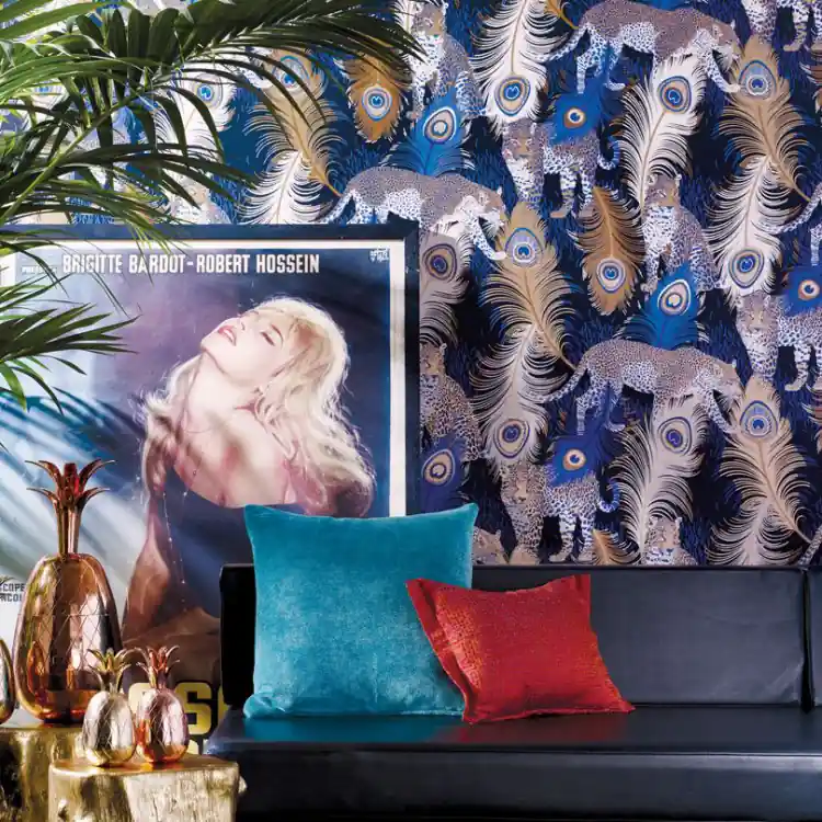 CARTA PARATI - MATTHEW WILLIAMSON - LEOPARDO