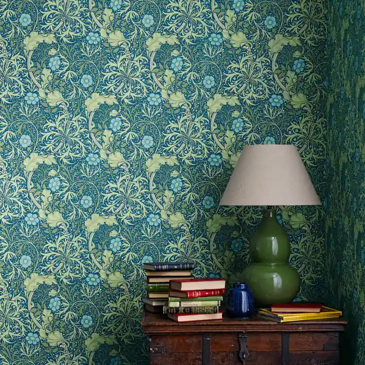 CARTA PARATI MORRIS & Co - MORRIS SEAWEED