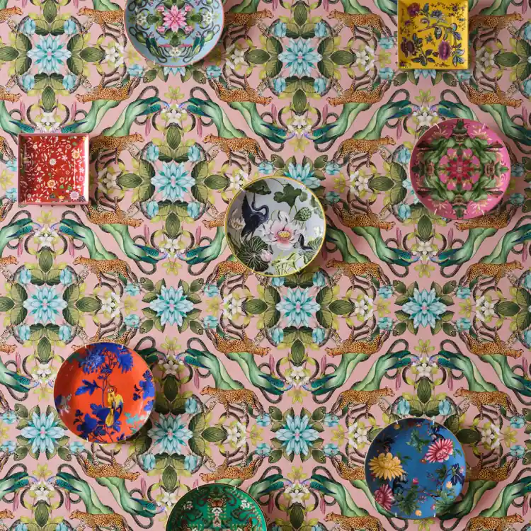CARTA PARATI CLARKE & CLARKE - MENAGERIE
