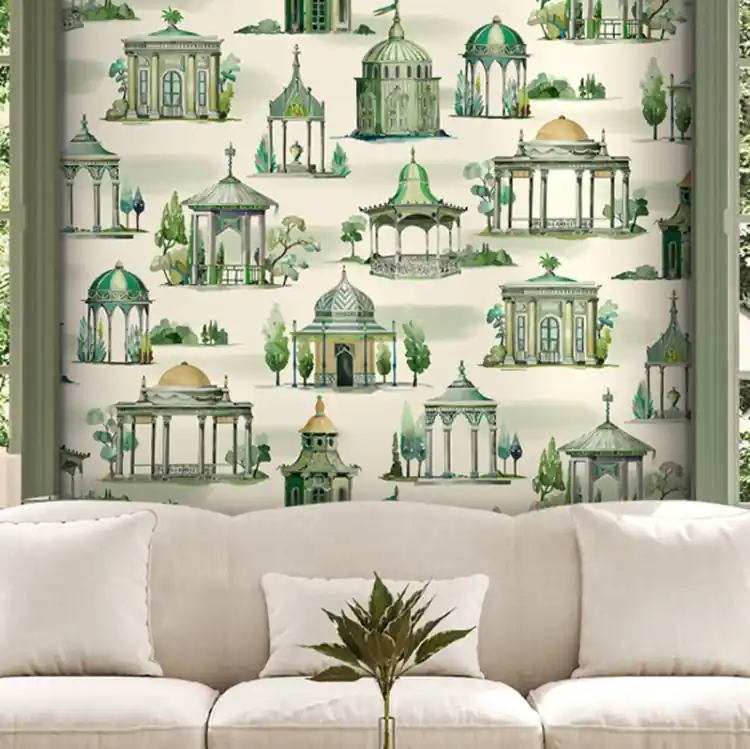 CARTA PARATI MULBERRY - FOLLIES